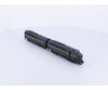 E-R Models N Shark Nose Locomotives A + B Pennsylvania (PRR) Analog DC (2) Freight Cars