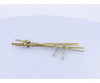 E. Suydam & Co. S167 HO Brass 5 Single Arm Bracket Trolley Line Poles - Track Accessories