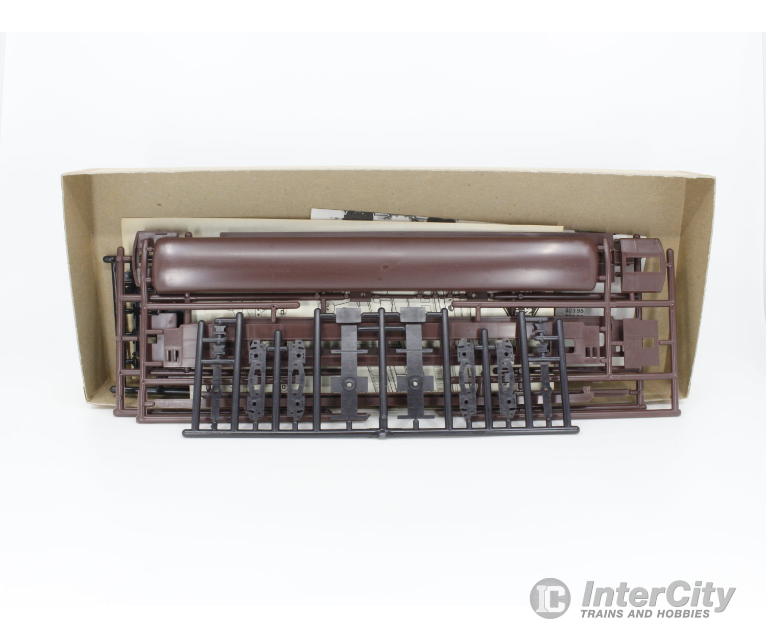 Eastern Car Works 1141 Ho P-70 Far Coach Commonwealth Truck Passenger Kit Undecorated (2) Cars