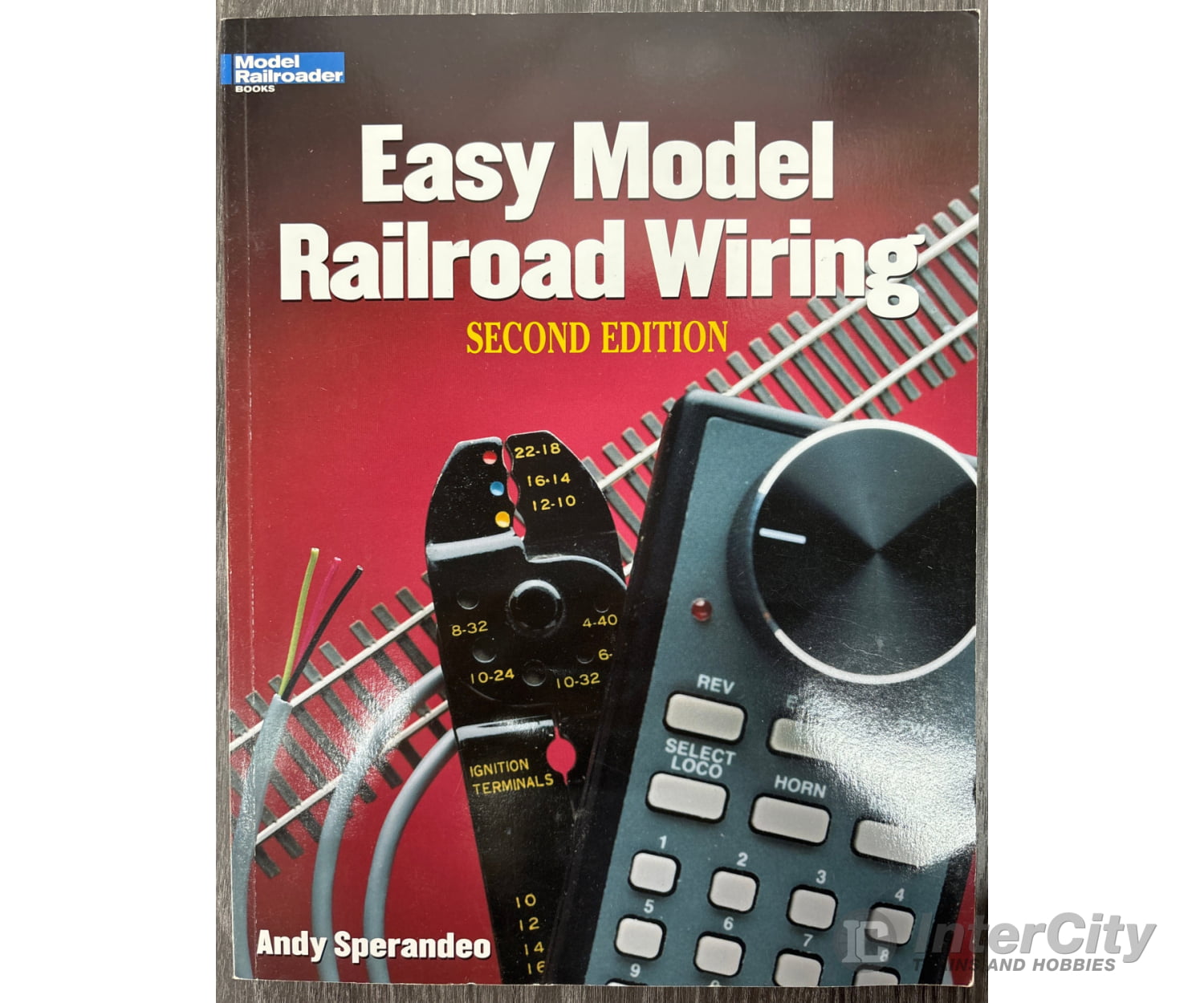 Easy Model Railroad Wiring by Andy Sperandeo Books