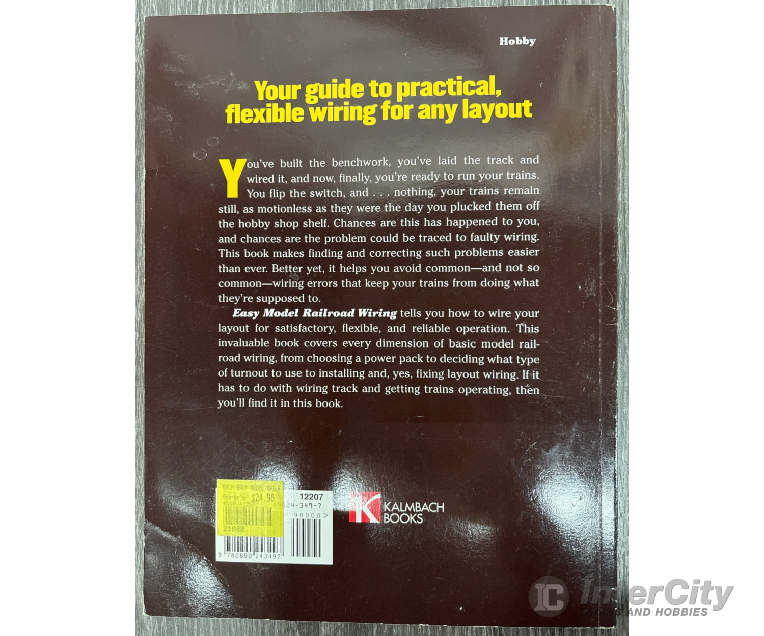Easy Model Railroad Wiring by Andy Sperandeo Books