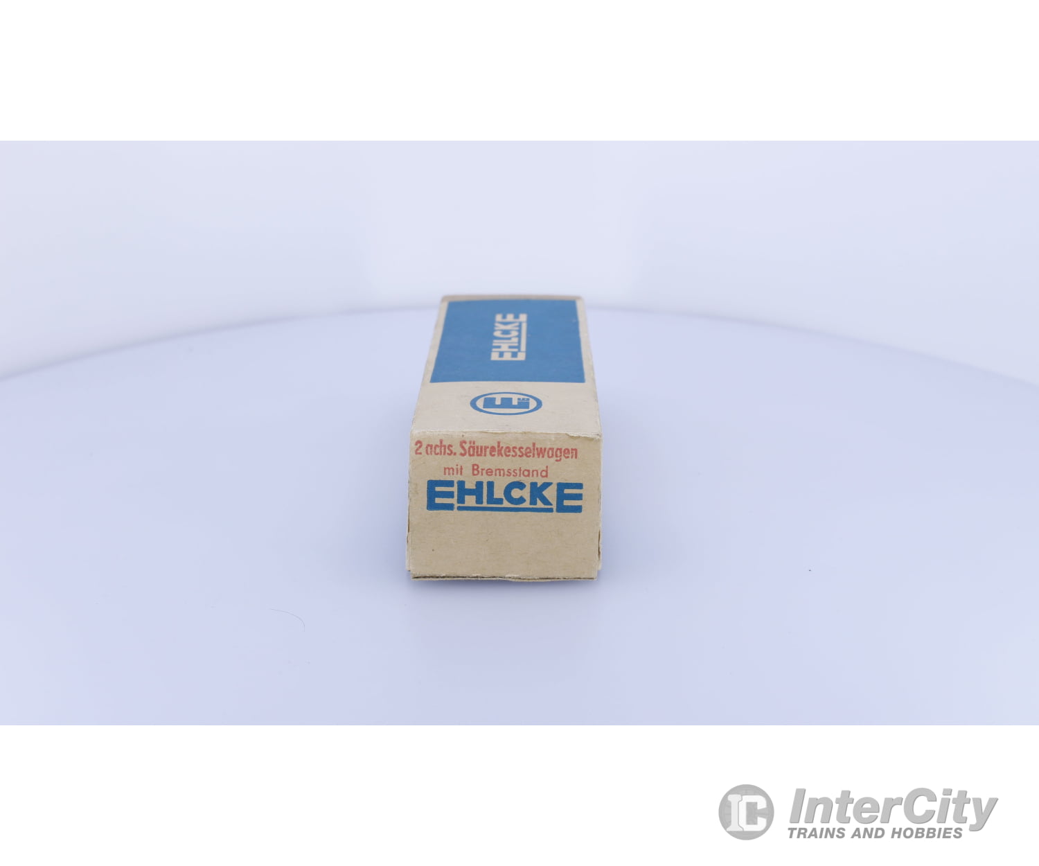 Ehlcke ACIDCAR HO DR Acid Tank Wagon 53-74-16 European Freight Cars