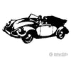 Eko Ho 2009 Volkswagen 1200 Old Style Beetle Convertible - Assembled -- Cabriolet Cars & Trucks