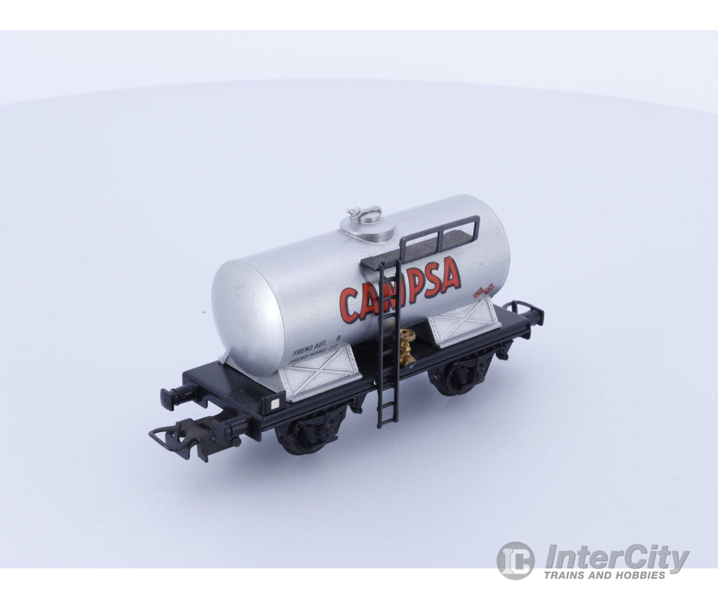 Electrotren 1800 Ho Campsa Tank Car European Freight Cars