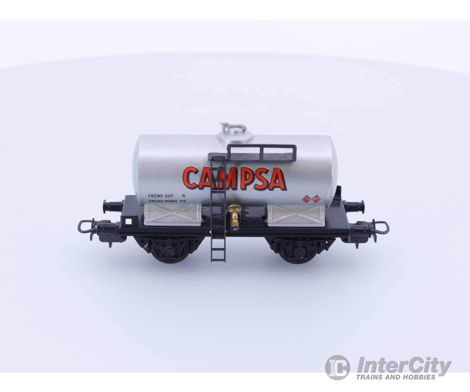 Electrotren 1800 Ho Campsa Tank Car European Freight Cars