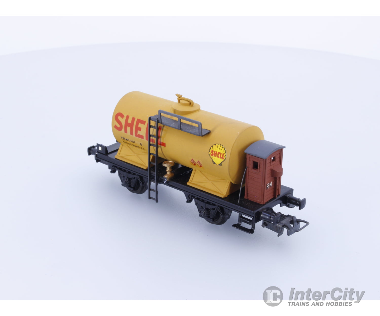 Electrotren 1901 Ho Shell Tank Car European Freight Cars