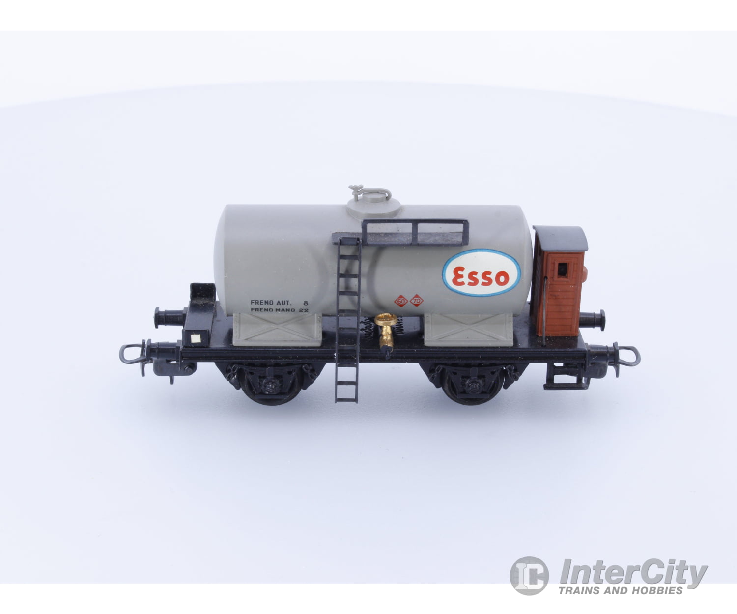 Electrotren 1902 Ho Esso Tank Car European Freight Cars