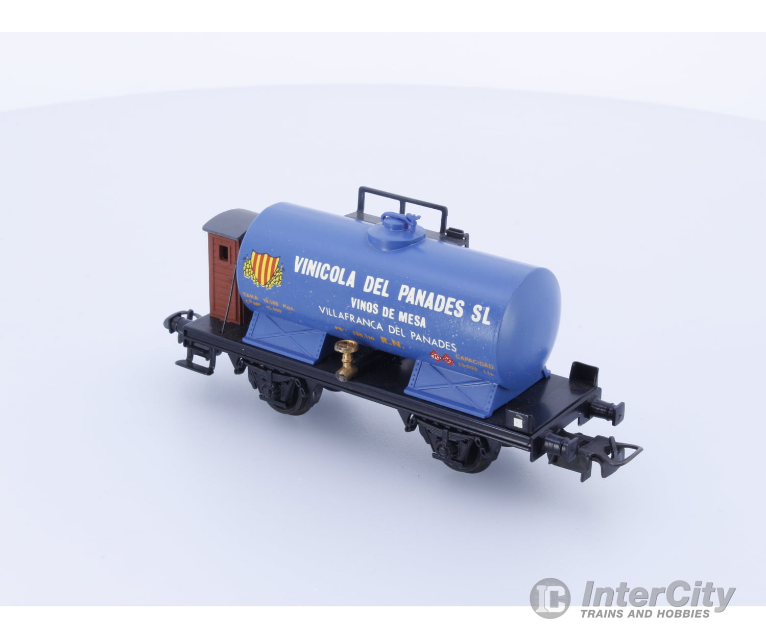 Electrotren 1904 Ho R.n. Vinicola Del Panades Sl Tank Car European Freight Cars