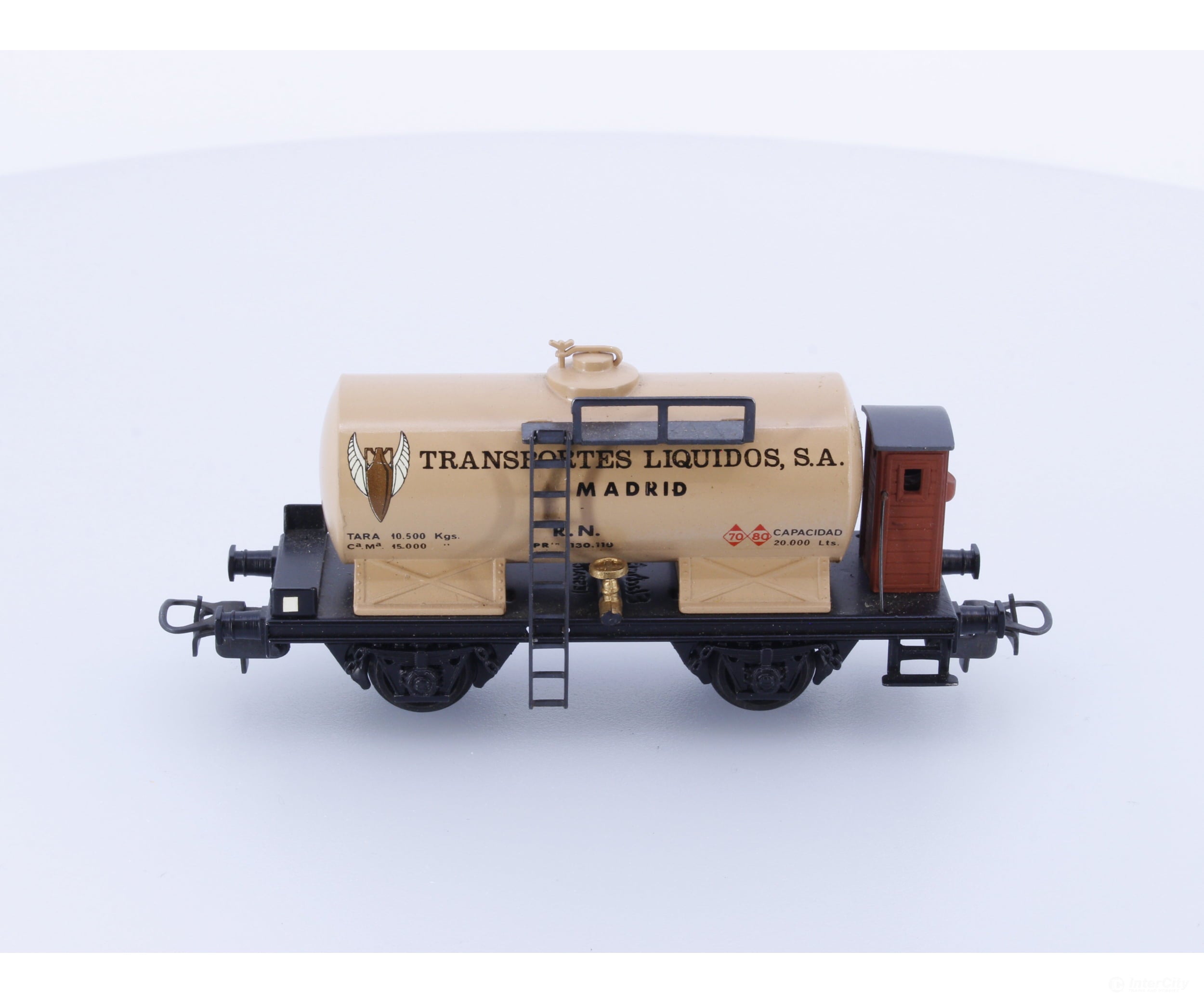 Electrotren 1905 Ho Transportes Liquidos S.a. Tank Car European Freight Cars