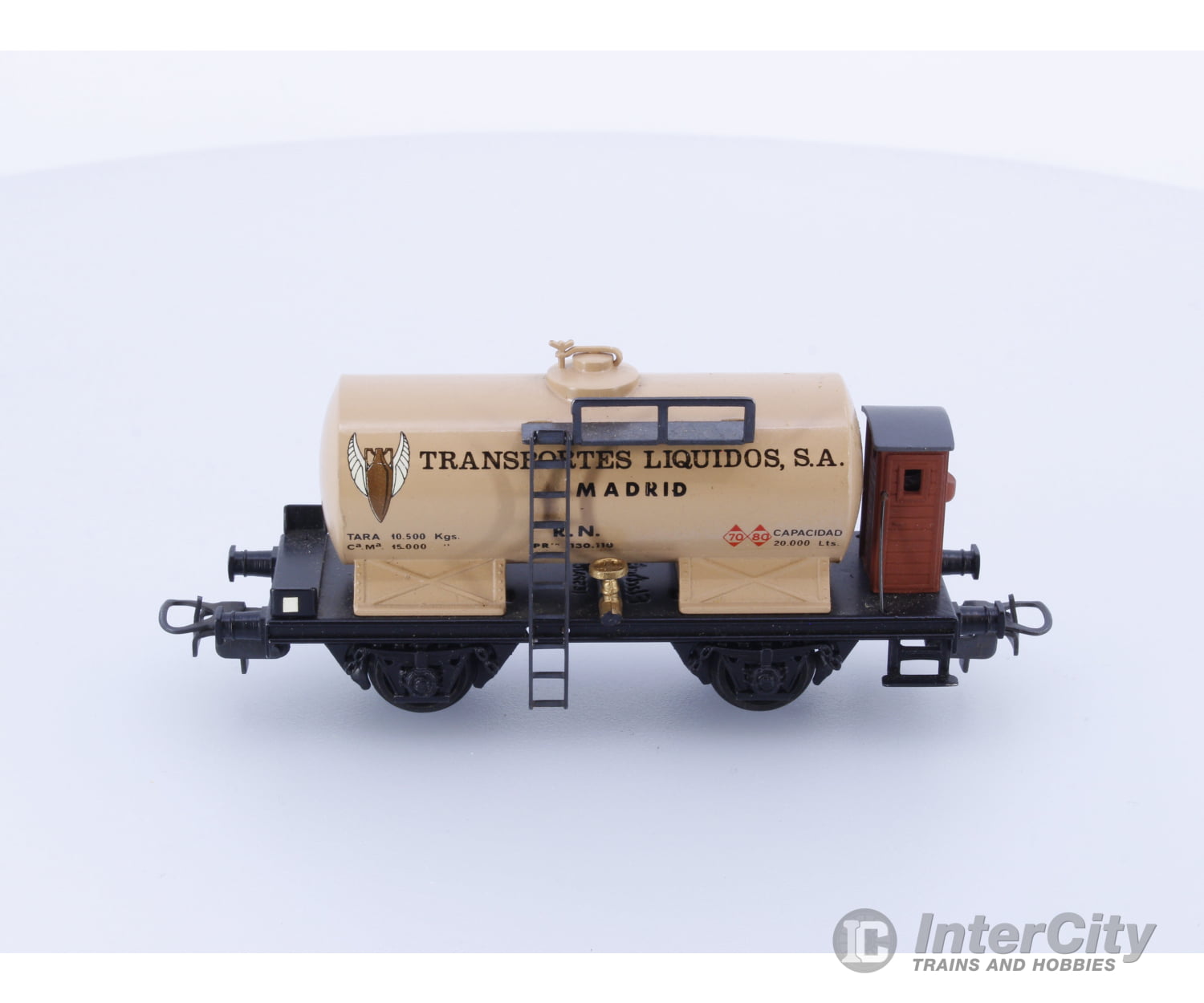 Electrotren 1905 Ho Transportes Liquidos S.a. Tank Car European Freight Cars