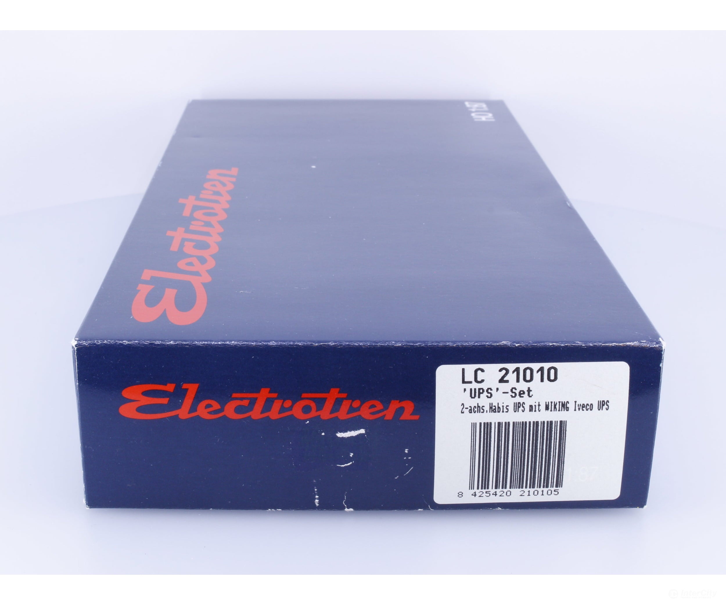 Electrotren 21010 HO DB Schiebewandwagen UPS mit Euro Cargo #2 285-7 European Freight Cars