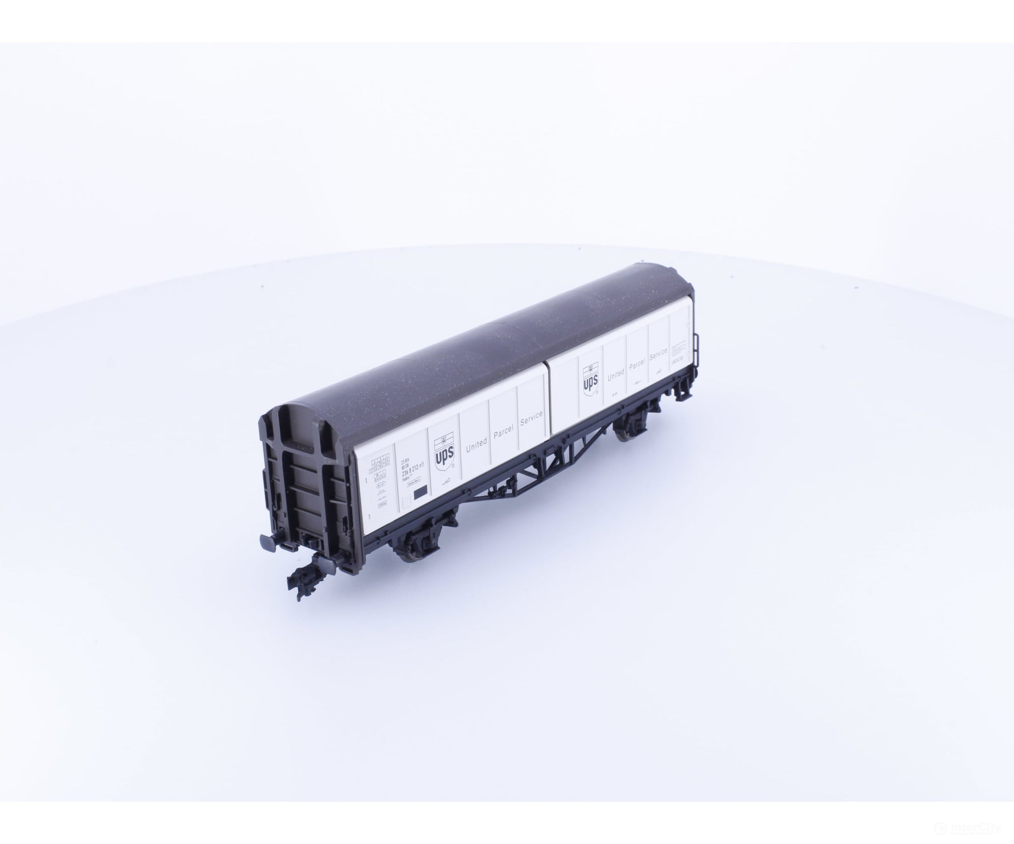 Electrotren 21020 HO DB Schiebewandwagen UPS mit MB Sprinter 212-9 European Freight Cars