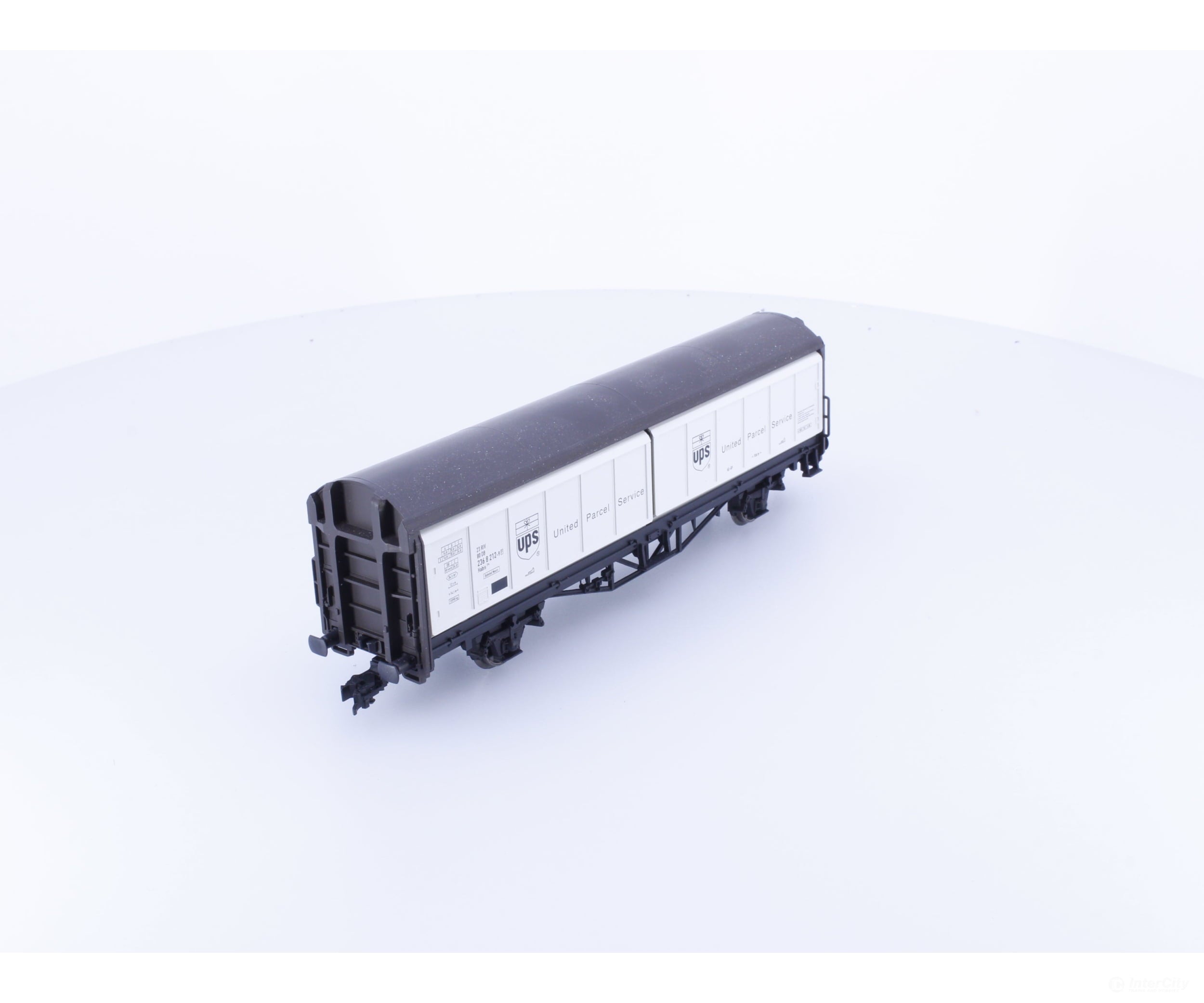 Electrotren 21020 HO DB Schiebewandwagen UPS mit MB Sprinter 212-9 European Freight Cars