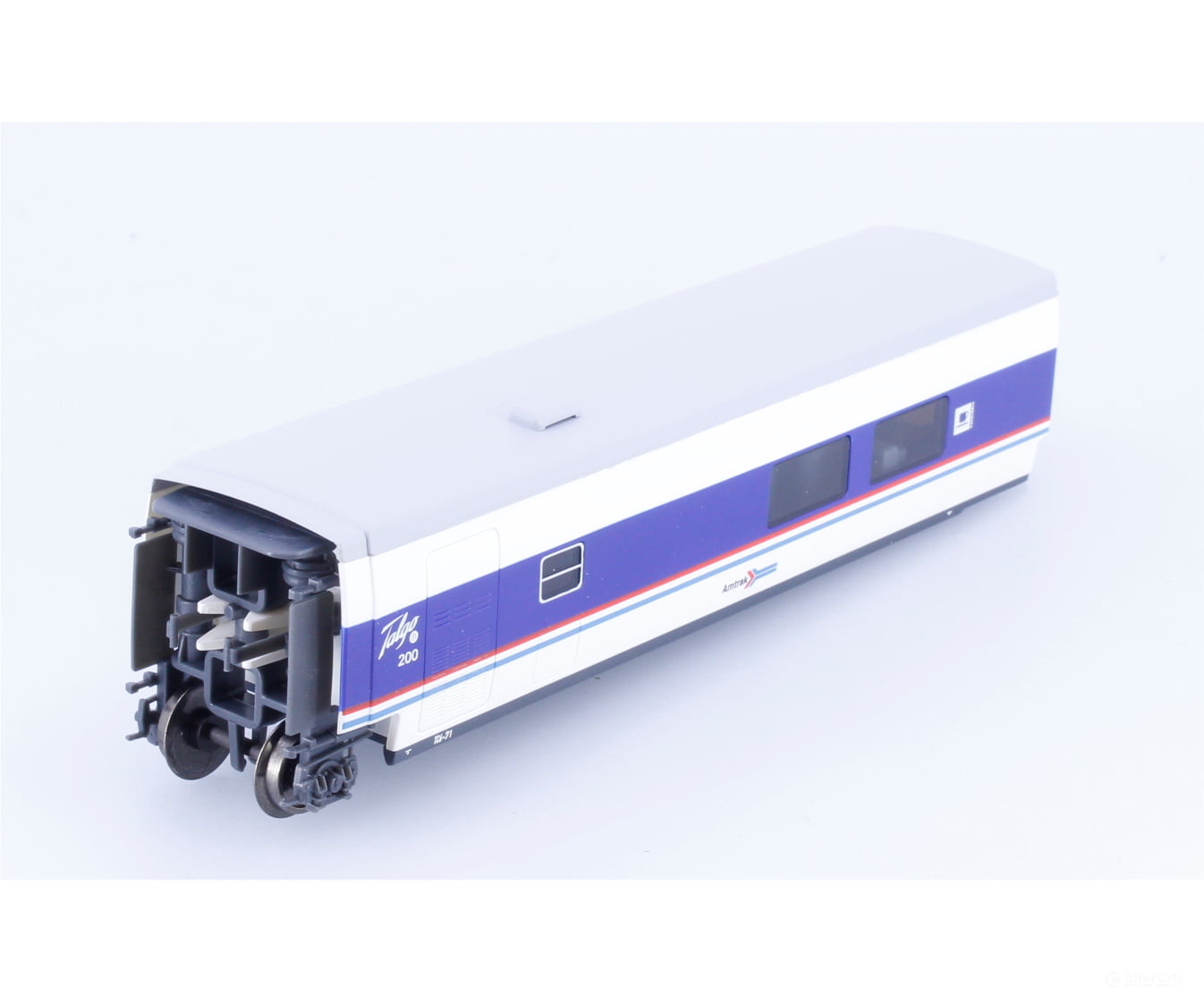Electrotren 3255 HO Talgo 200 Bar Coach Car Amtrak (AMTK) - Passenger Cars