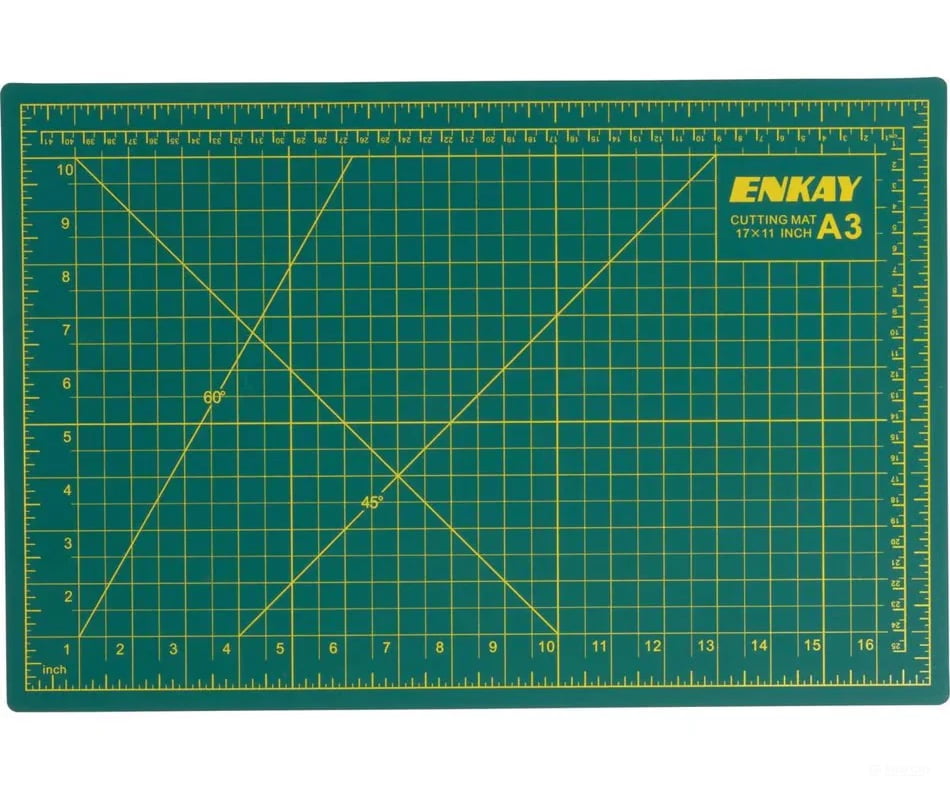 Enkay 4118 11 x 17 A3 Self Healing Double Sided Cutting Mat Tools