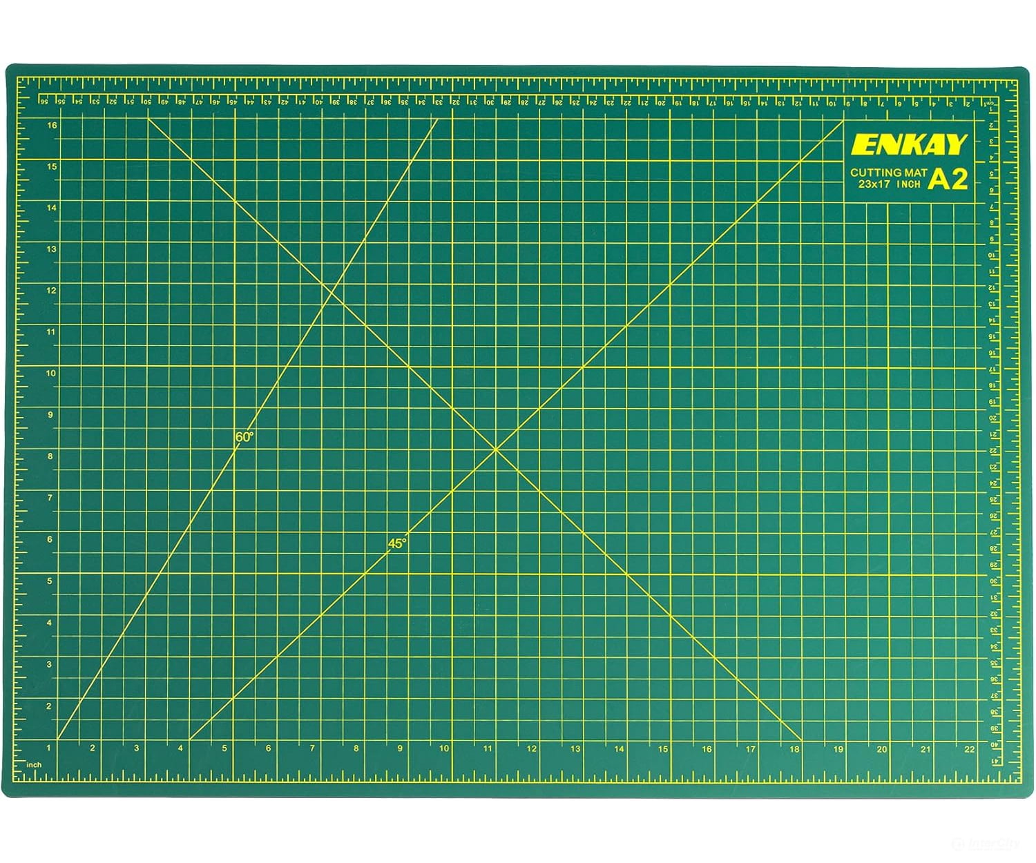Enkay 4124 17 x 23 Inch A2 Self Healing Double Sided Cutting Mat Tools