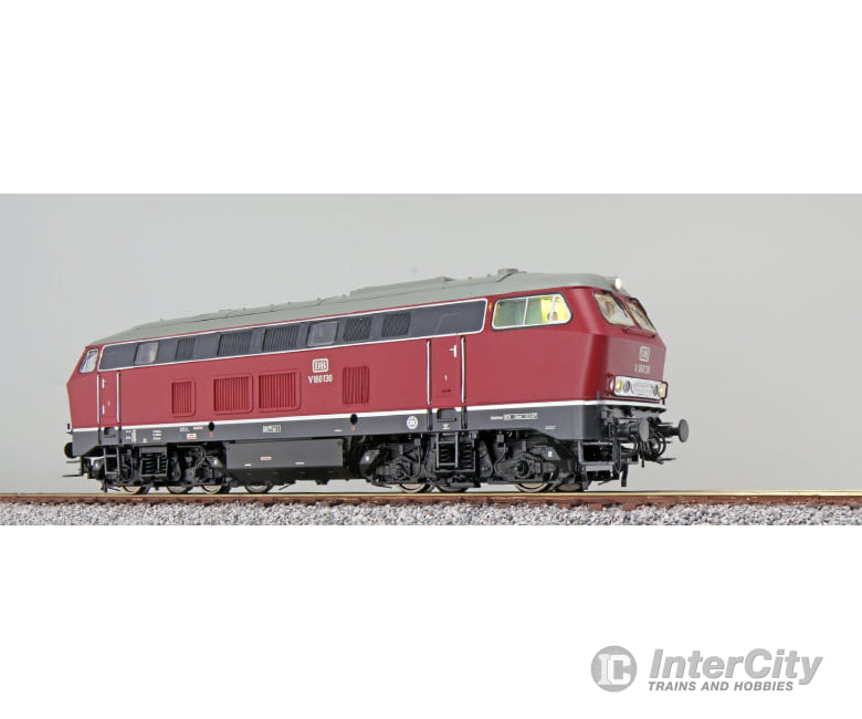 Esu 31000 Diesel Engine H0 Br 216 V160 130 Db Oldred Sound+Smoke Dc/Ac European Locomotives