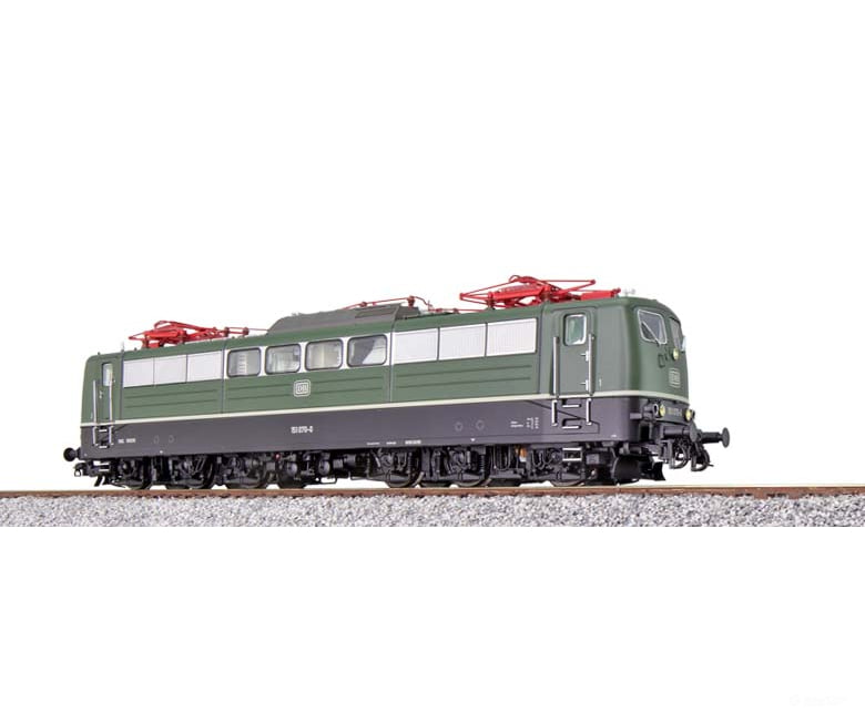 ESU 31035 HO Electric Locomotive BR 151 151 070 DB oxid green Era IV LokSound Panto DC/AC European Locomotives