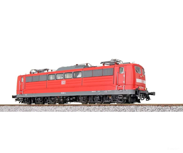 ESU 31037 HO Electric Locomotive H0 BR 151 151 087 DB traffic red Era V LokSound Panto DC/AC European Locomotives