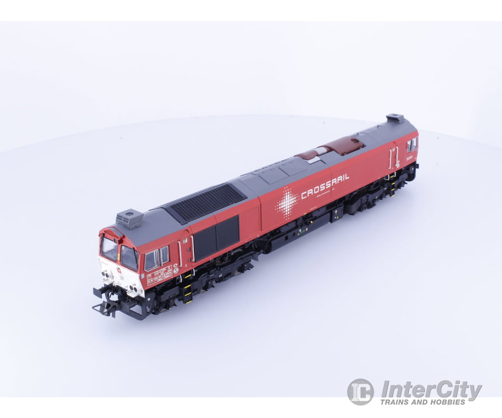 ESU 31055 HO Private DCC/AC Digital Sound and Smoke Class 77 Crossrail DE6311 DCC & Sound European Locomotives