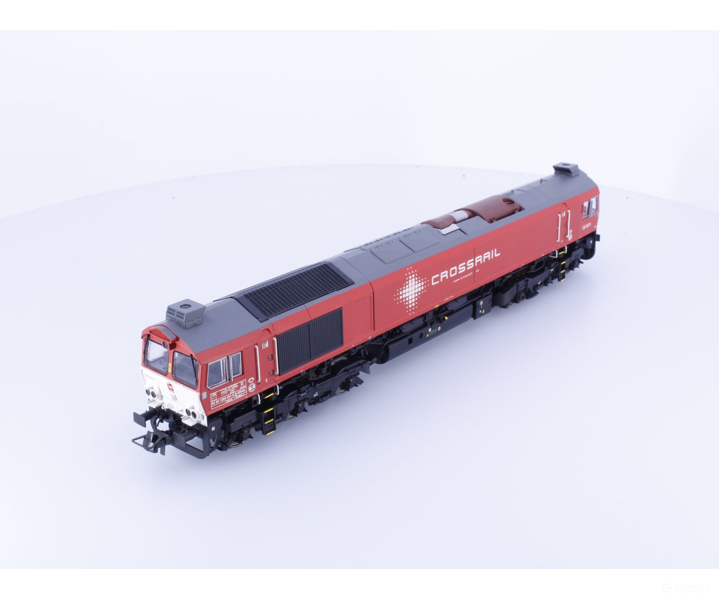 ESU 31055 HO Private DCC/AC Digital Sound and Smoke Class 77 Crossrail DE6311 DCC & Sound European Locomotives