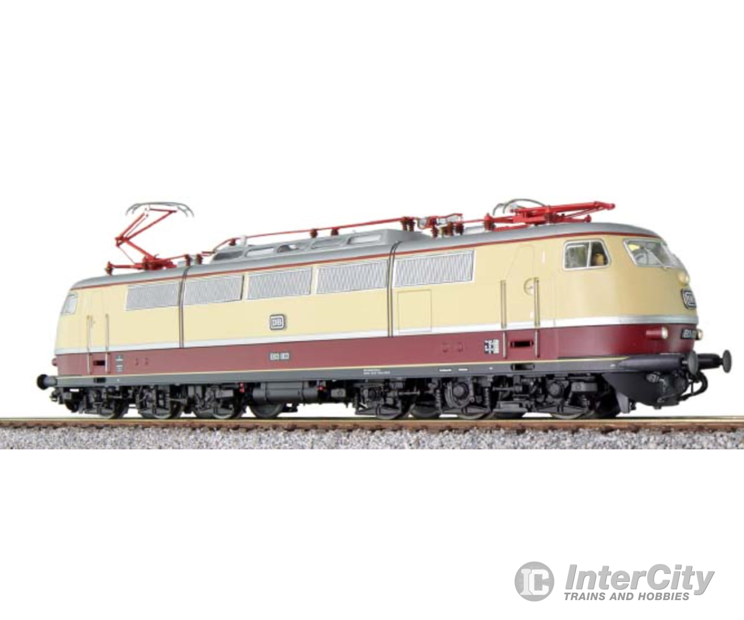 Esu 31173 H0 Electric Locomotive E03 003 Db Tee Era Iii Sound + Panto Dc/Ac European Locomotives