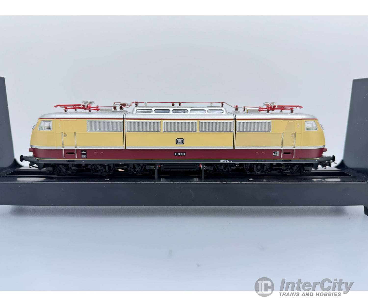 Esu 31173 H0 Electric Locomotive E03 003 Db Tee Era Iii Sound + Panto Dc/Ac European Locomotives