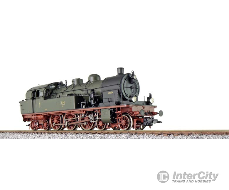 ESU 31182 Steam loco H0 8404 Essen KPEV green Era I LokSound Dualsmoke Automatic coupler DC/AC European Locomotives