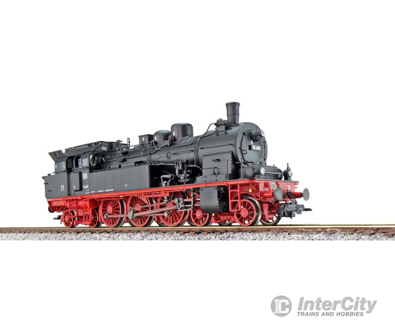 ESU 31187 HO Class 78 468 Steam Locomotive black Era VI LokSound Dualsmoke Automatic coupler DC/AC European Locomotives