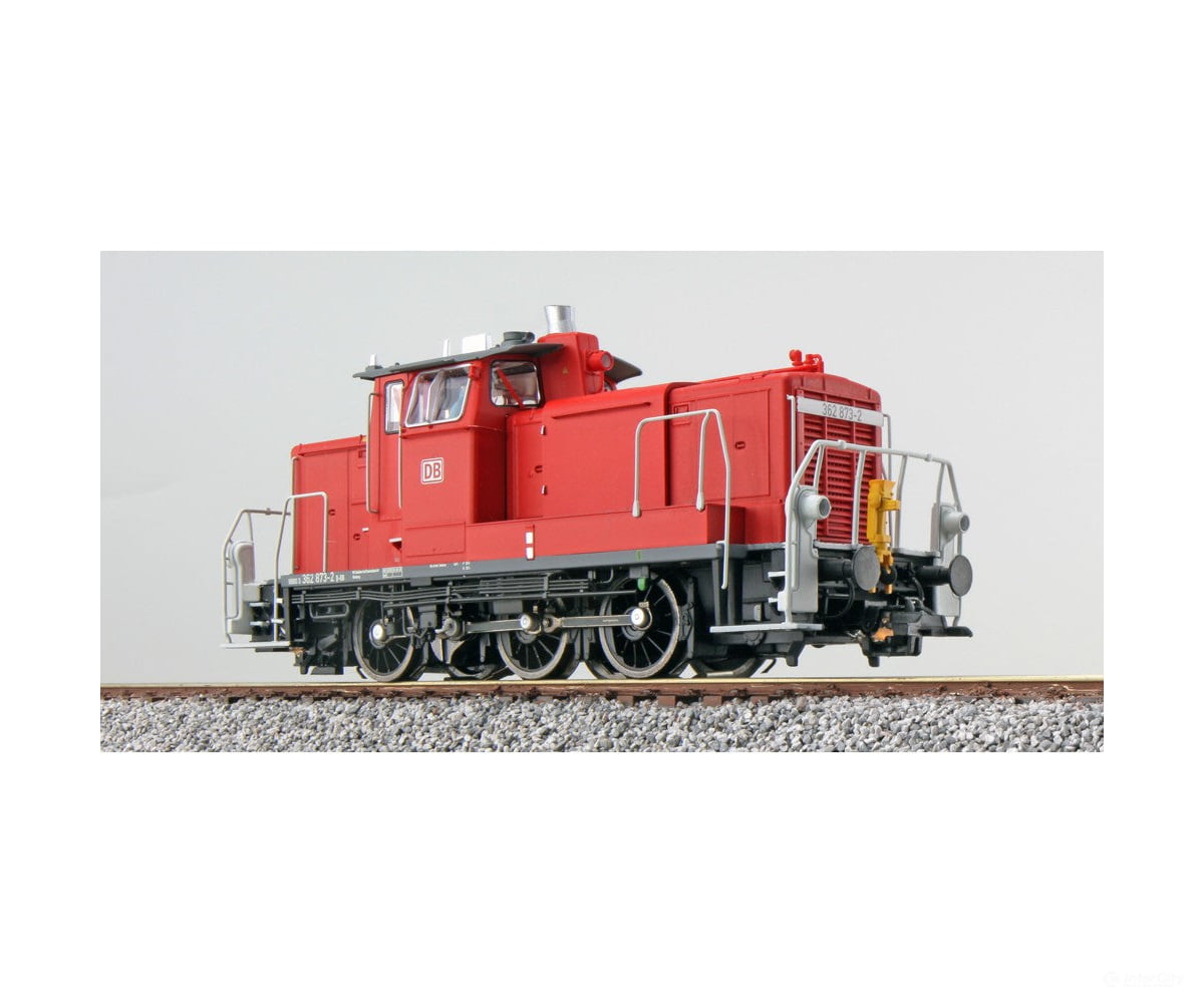 Esu 31412 Diesel Engine Br V60 362 873 Traffic Red Sound+Rauch Dc/Ac European Locomotives