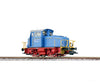 ESU 31431 HO Diesel Locomotive KG230 ThyssenKrupp blue Era V LokSound Smoke unit Automatic coupler DC/AC European