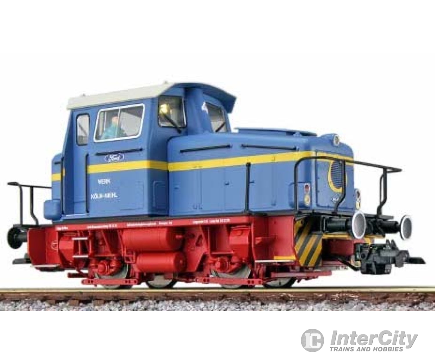 ESU 31443 Diesel engine H0 KG230 4 Ford Werk blue Era IV prototype around 1985 LokSound Smoke unit Automatic coupler