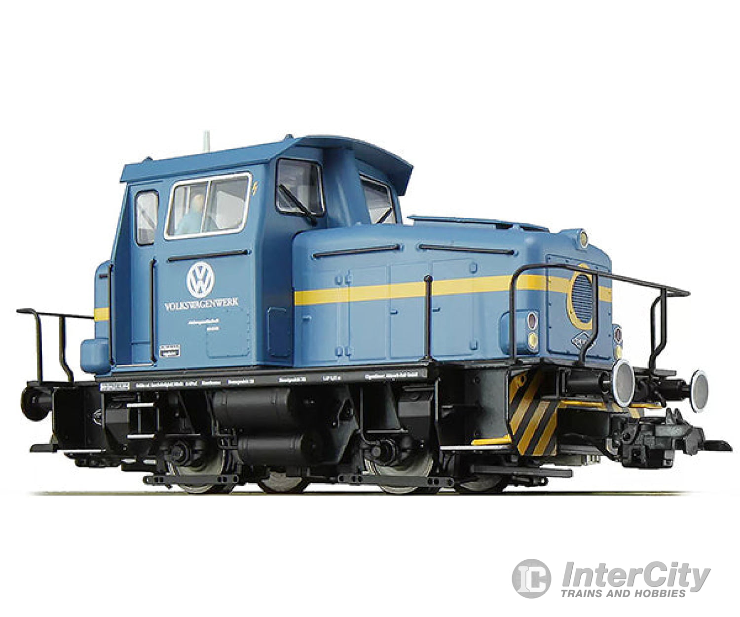 Esu 31443 Diesel Engine H0 Kg230 884 048 Volkswagen Blue Sound+Smoke Dc/Ac European Locomotives