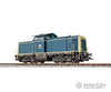 ESU 31571 Diesel loco H0 211 055 DB Era IV prototype around 1980 oceanblue-beige Sound + Smoke DC/AC European