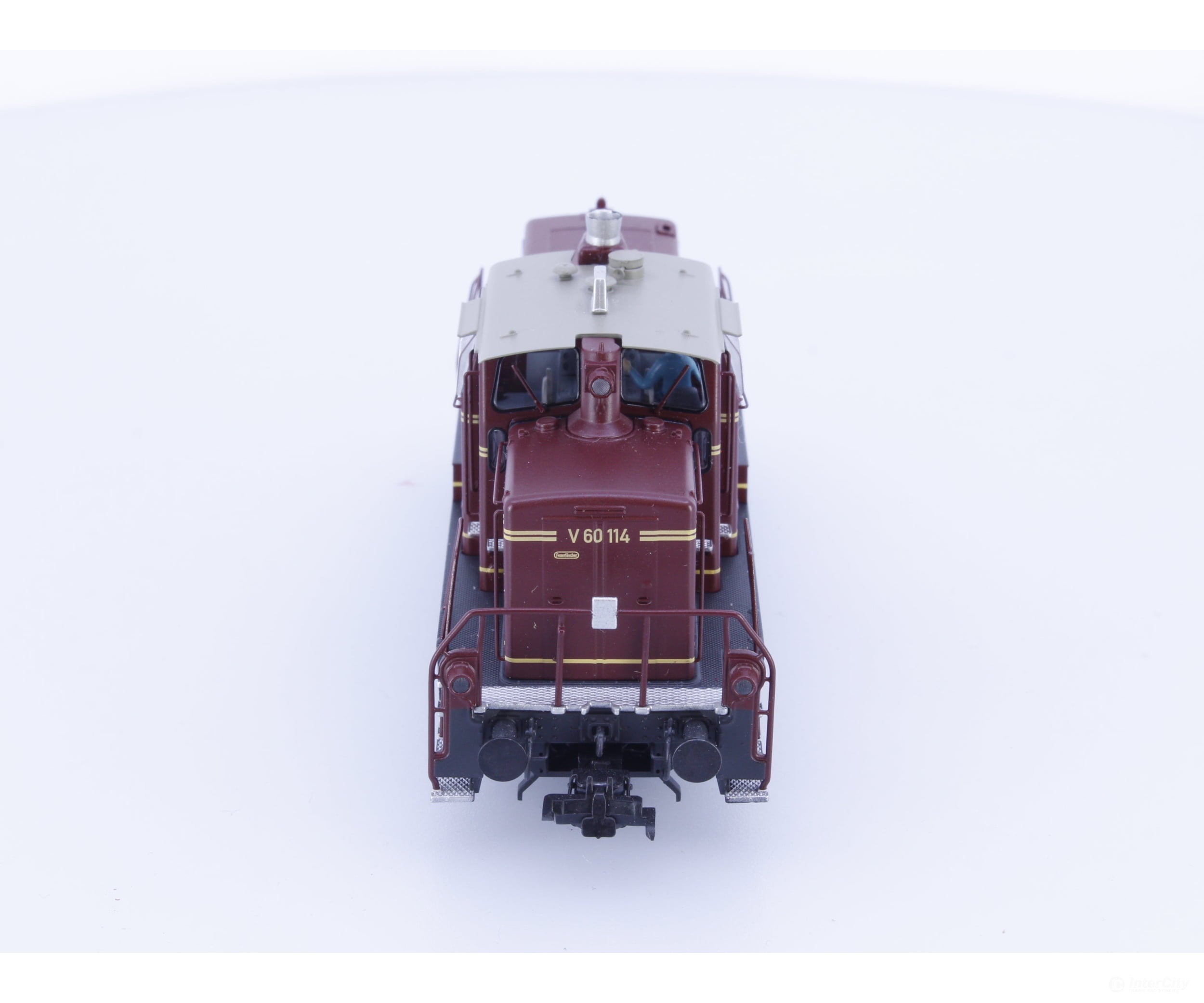 ESU 31743 HO DB V60 Diesel Switcher Telex AC/DC Capacitor Full Functions Full Metal 114 DCC & Sound European Locomotives