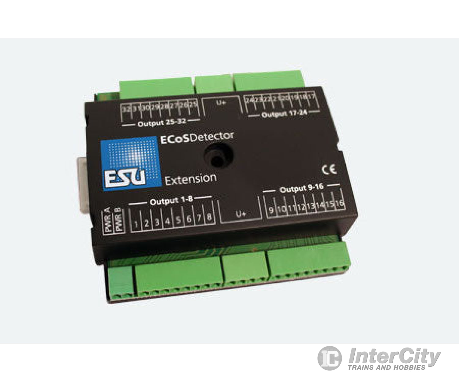 Esu 50095 Ecosdetector Extension. 32 Digital Outputs 100Ma For Little Bulbs Or Leds Lighting Track