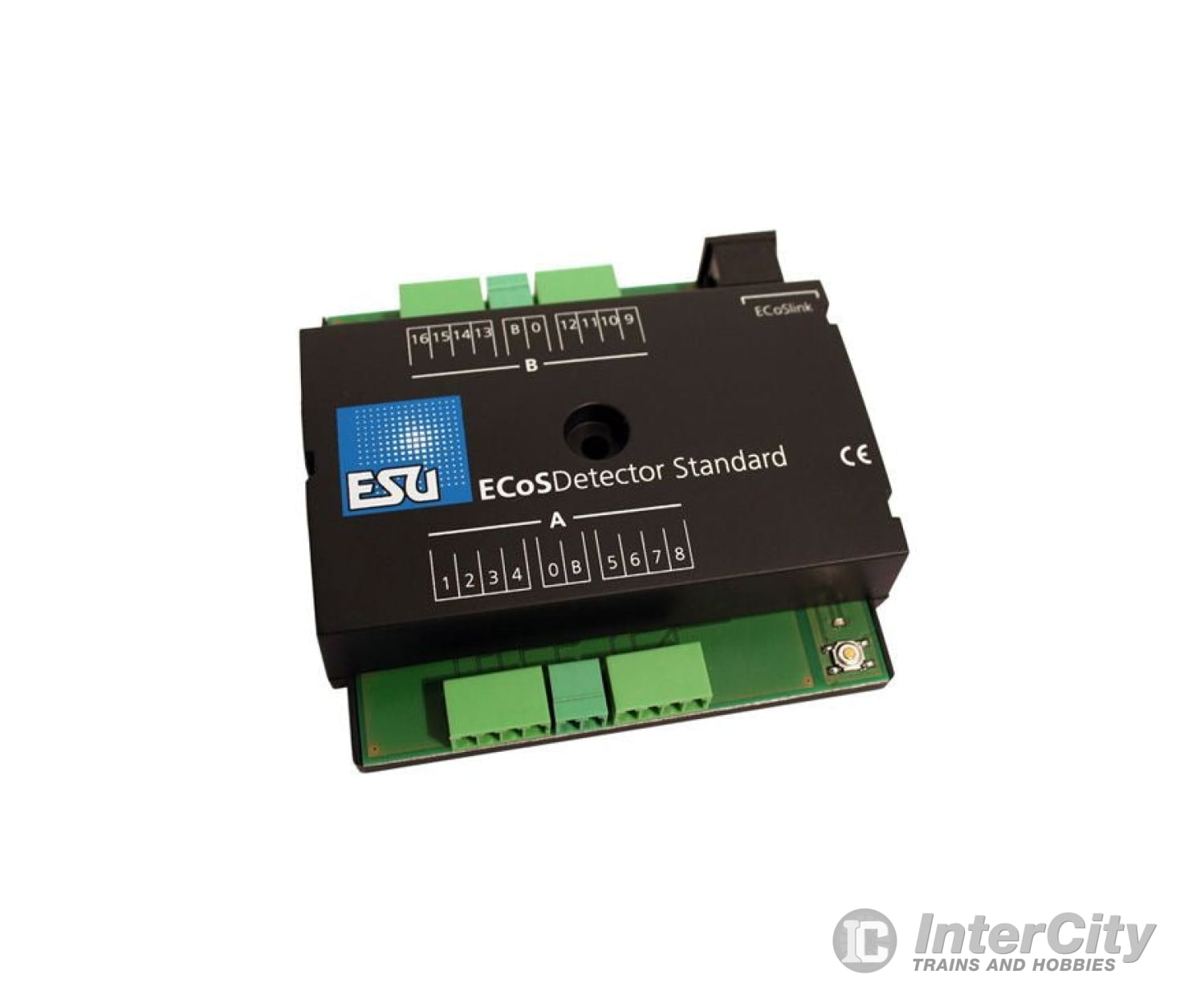 ESU 50096 ECoSDetector Standard feedback module for 3-digit operation, 16 digtal Inputs, OPTO - Default Title (IC-ESU-50096)