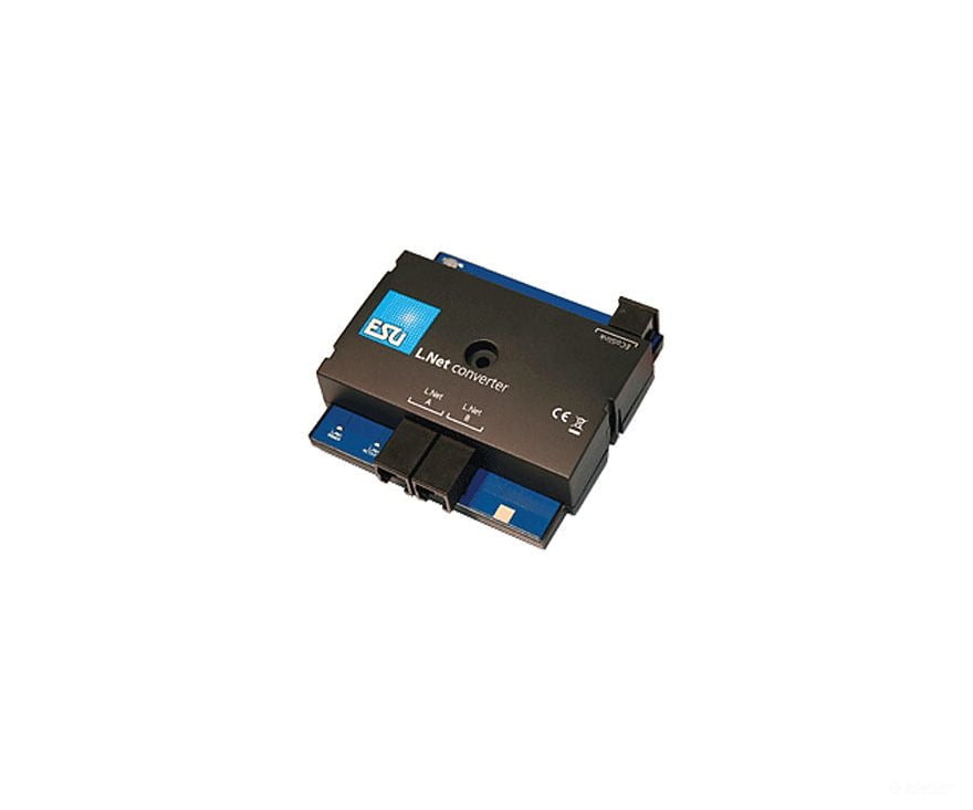 ESU 50097 L.net converter to connect suitable throttles and feedback modules to ECoS or CS "Reloaded" - Default Title (IC-ESU-50097)