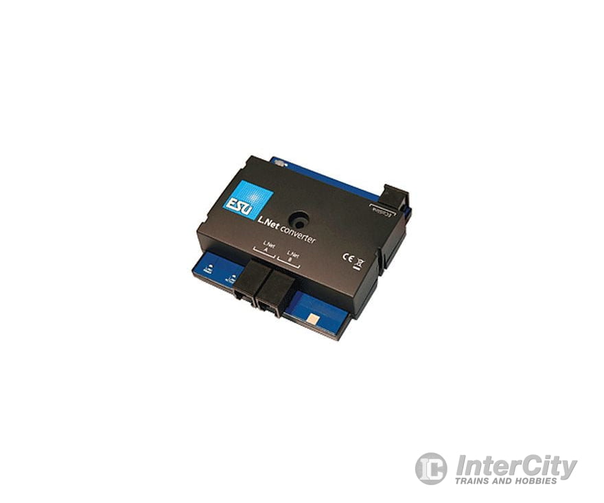 ESU 50097 L.net converter to connect suitable throttles and feedback modules to ECoS or CS "Reloaded" - Default Title (IC-ESU-50097)