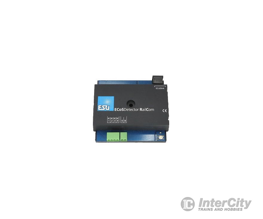 ESU 50098 ECoSDetector RC Feedback module, opto, 4 inputs RailCom - Default Title (IC-ESU-50098)