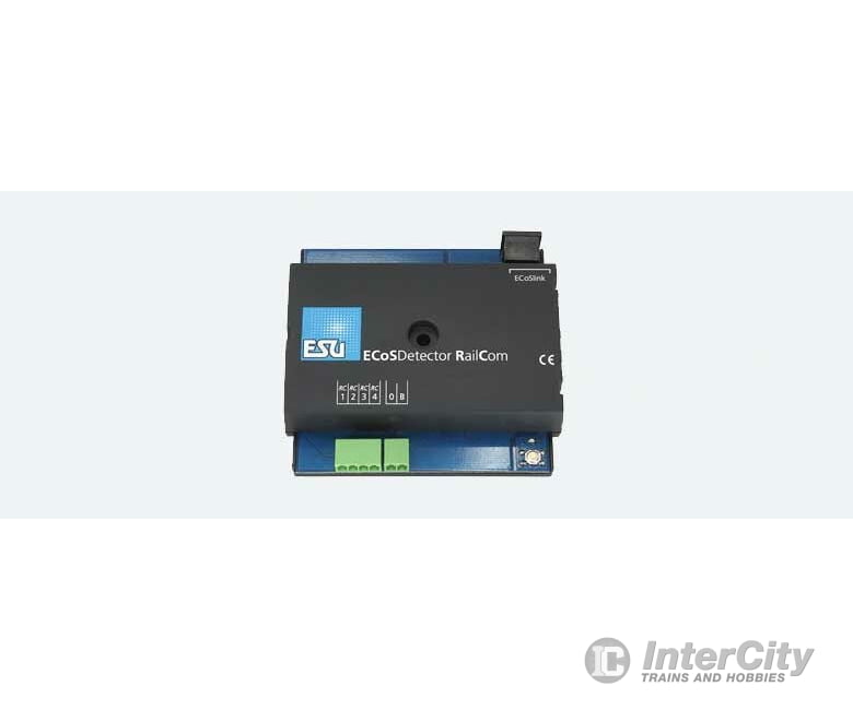 ESU 50098 ECoSDetector RC Feedback module, opto, 4 inputs RailCom - Default Title (IC-ESU-50098)