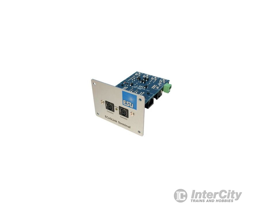 ESU 50099 ECoSlink Terminal, Extensionmodul for ECOS, CS1, CS2, incl. cord - Default Title (IC-ESU-50099)