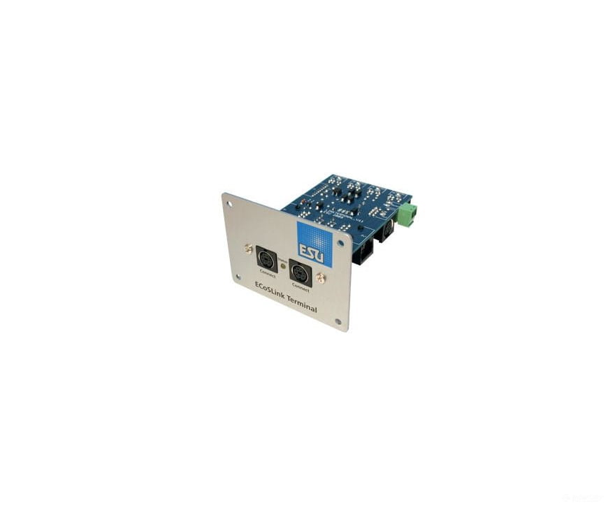 ESU 50099 ECoSlink Terminal, Extensionmodul for ECOS, CS1, CS2, incl. cord - Default Title (IC-ESU-50099)