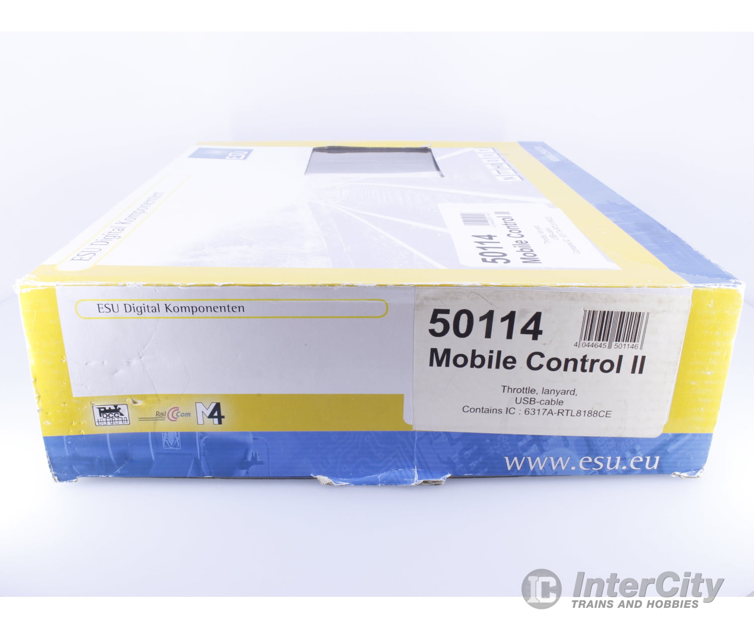 ESU 50114 HO Mobile Control II Command Stations & Expansion