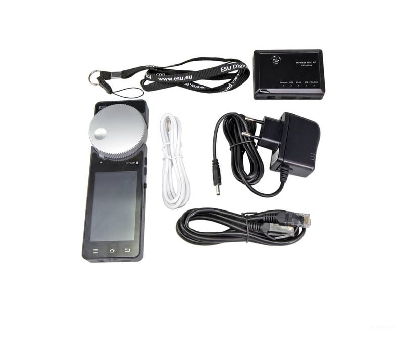 ESU 50116 Mobile Control PRO Wireless Throttle (New for 2025) Command Stations & Expansion