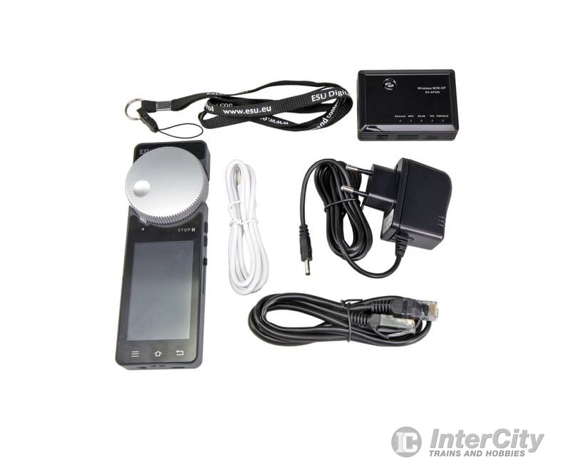 ESU 50116 Mobile Control PRO Wireless Throttle (New for 2025) Command Stations & Expansion