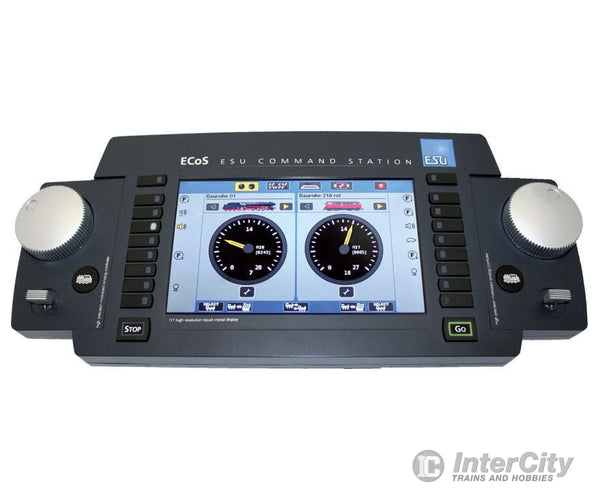 ESU 50210 ECoS 2.1 system, 6A, 7" TFT , MM/DCC/SX/M4, power supply 15-21V - Default Title (IC-ESU-50210)