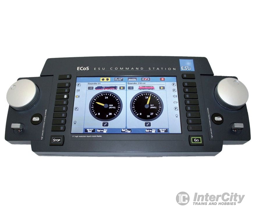 ESU 50210 ECoS 2.1 system, 6A, 7" TFT , MM/DCC/SX/M4, power supply 15-21V - Default Title (IC-ESU-50210)