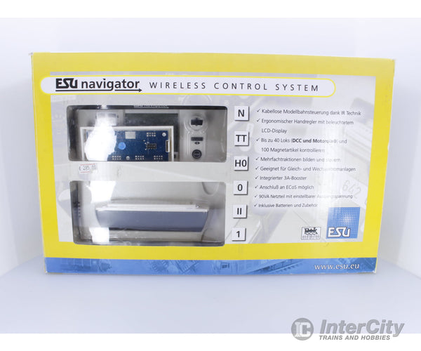 Esu 50300 Navigator Wireless Control System Analog Throttles & Power