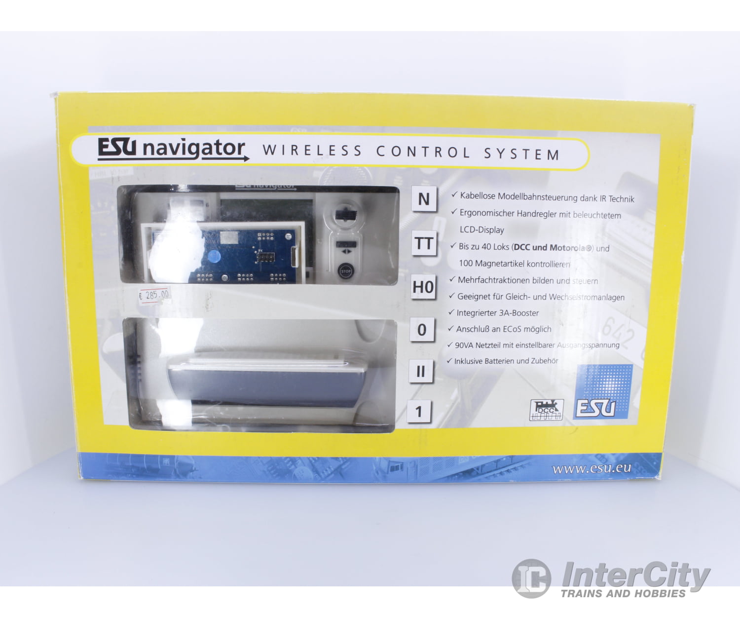 Esu 50300 Navigator Wireless Control System Analog Throttles & Power